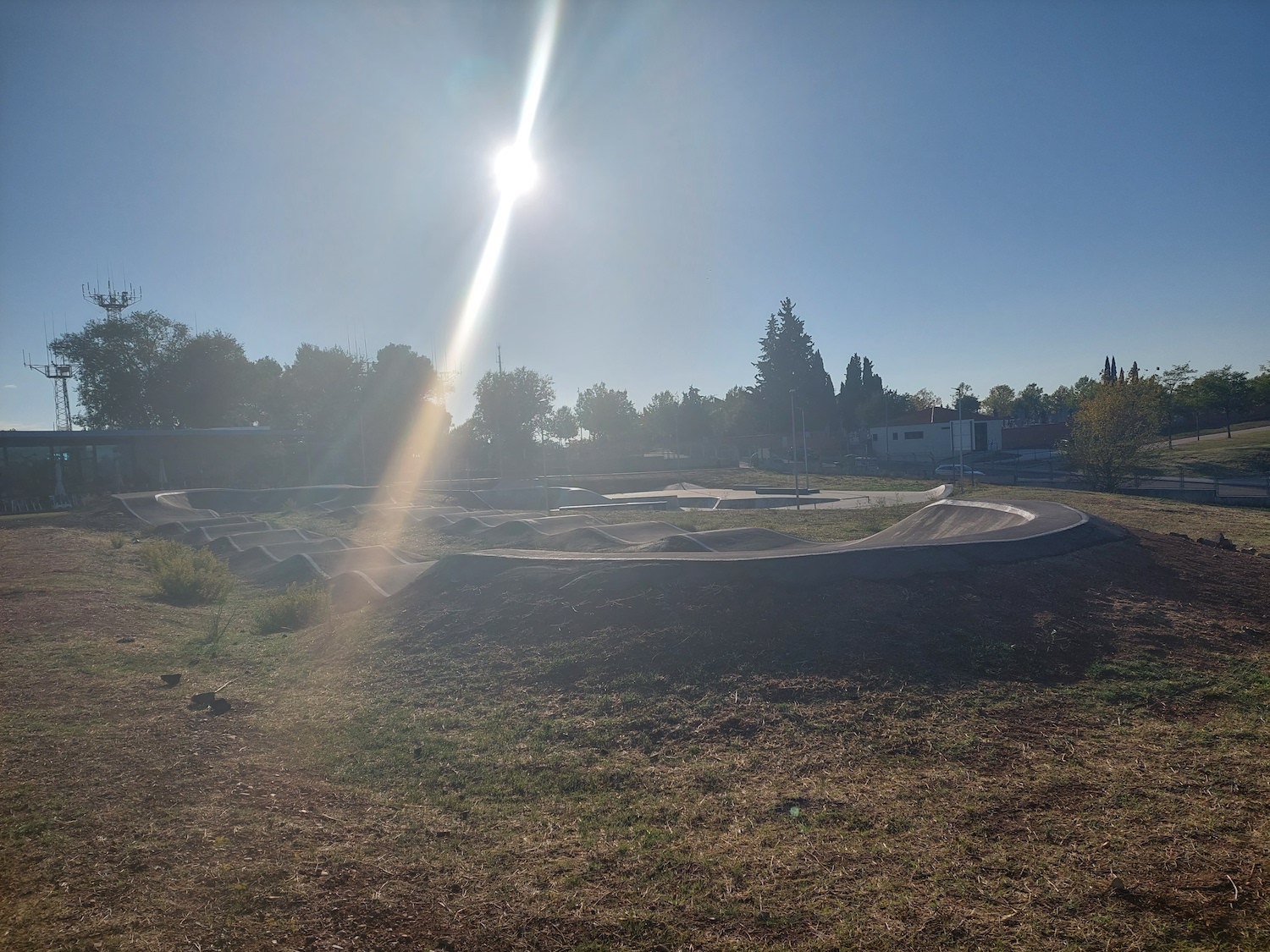 Paracuellos de Jarama pumptrack